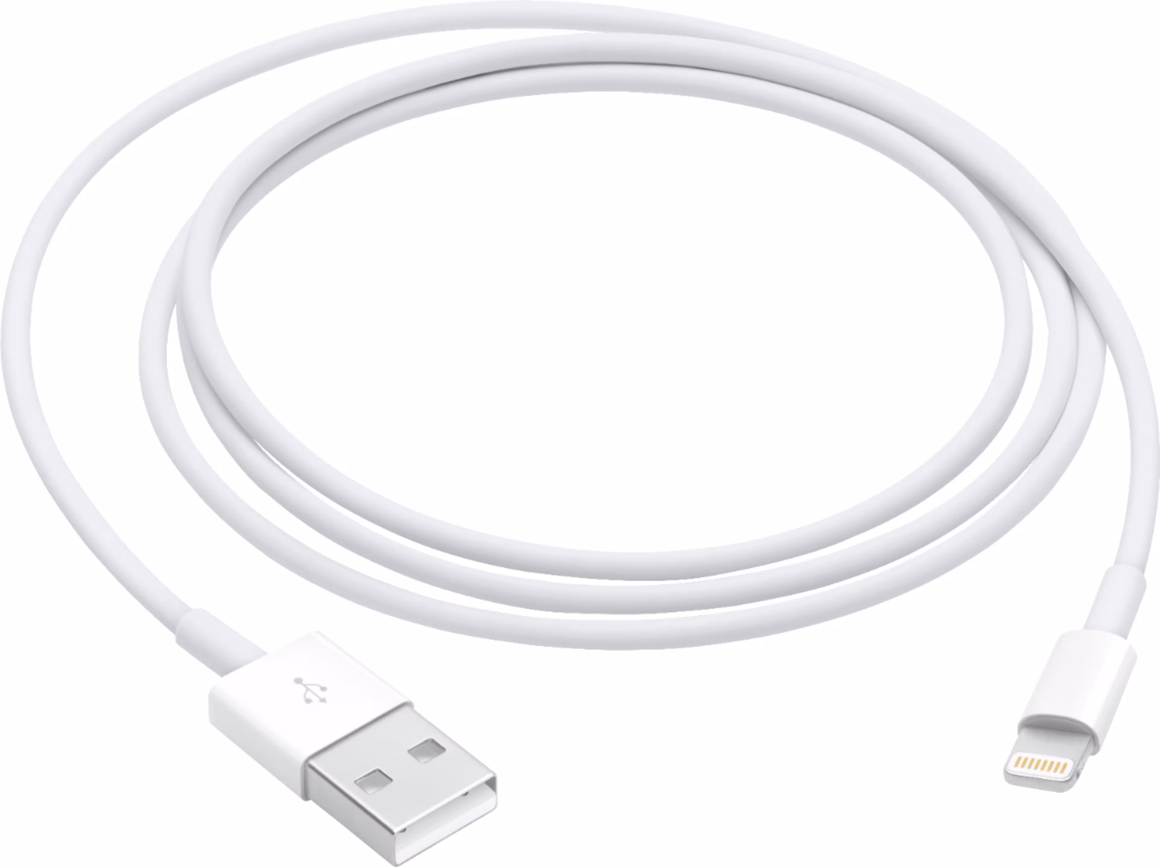 USB-A to Lightning Cable